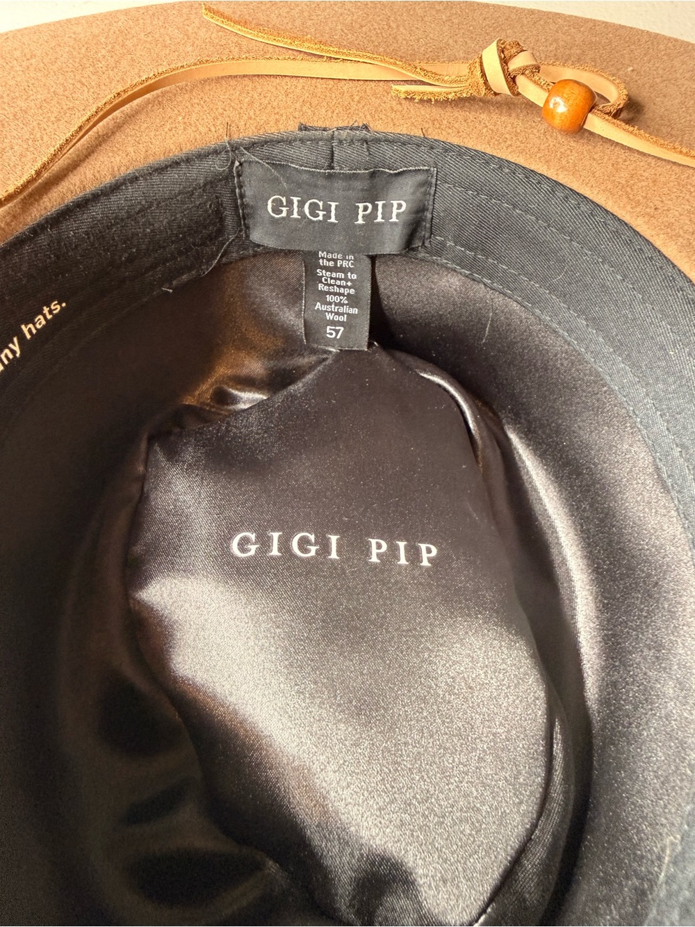 Gigi Pip Wren Hat - Picture 9 of 9